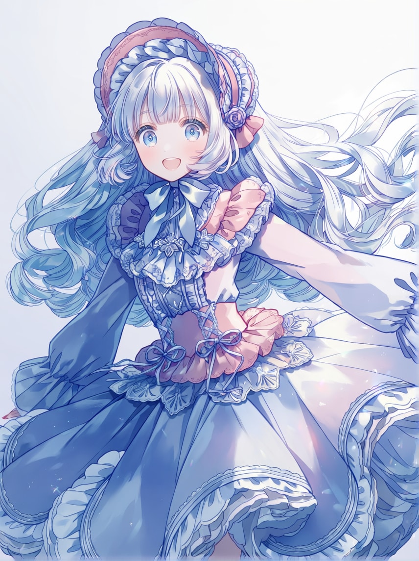 ふりふり！