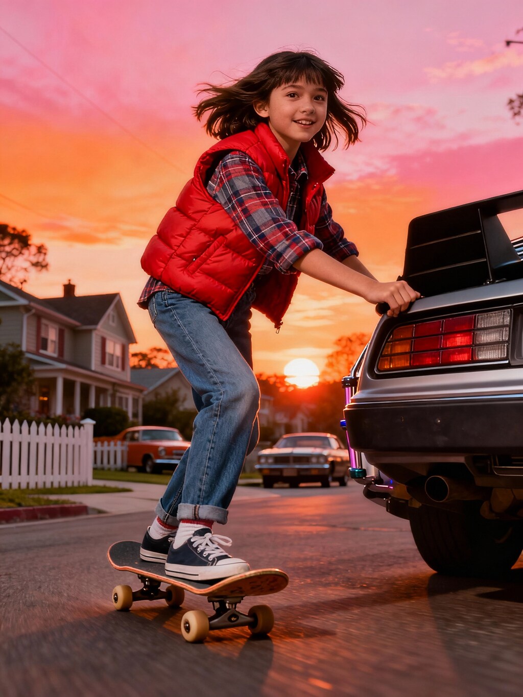 マーティ・マクフライの孫