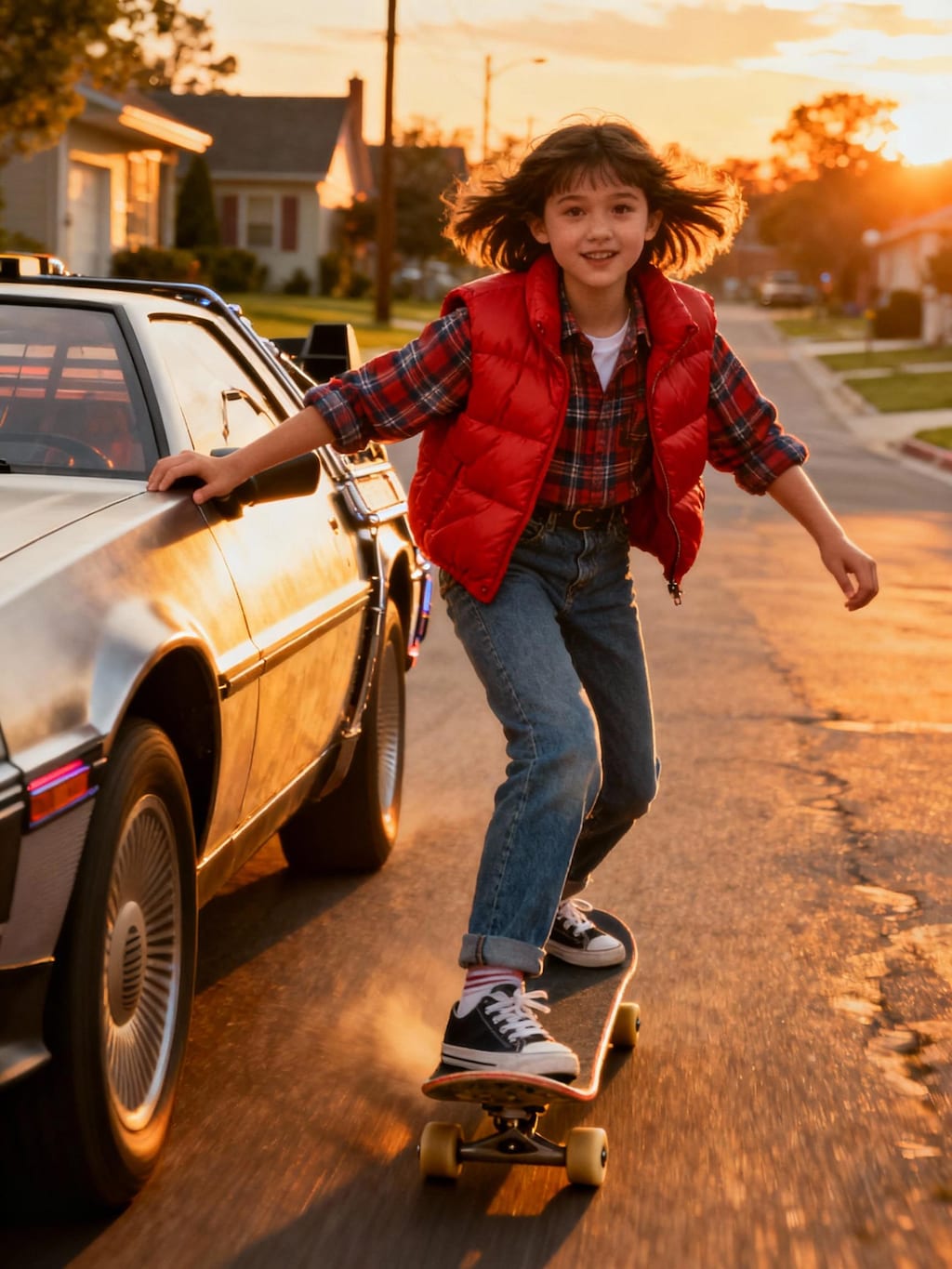 マーティ・マクフライの孫