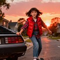 マーティ・マクフライの孫 3枚目