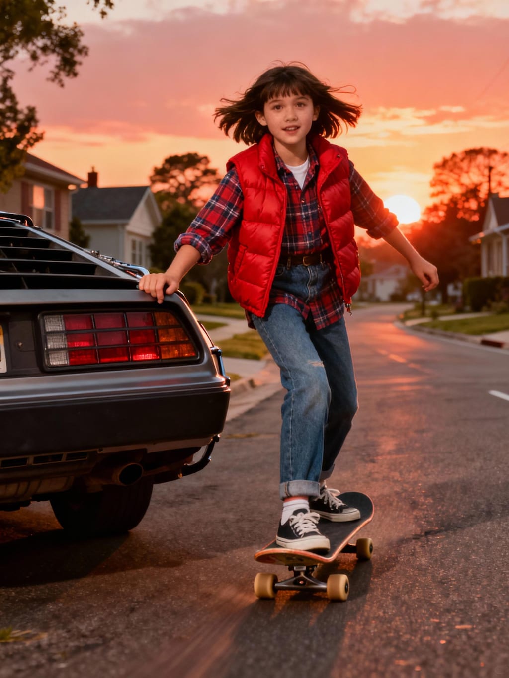 マーティ・マクフライの孫