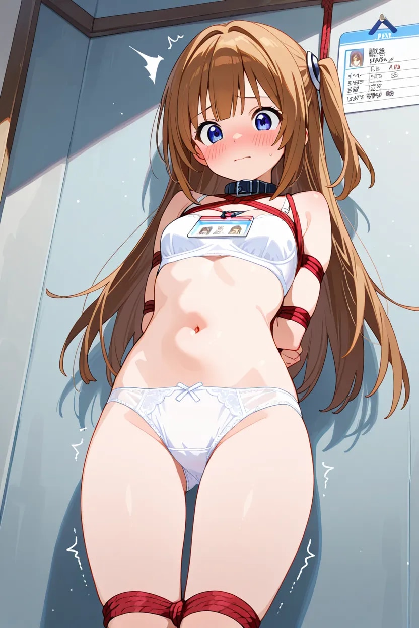 拘束してオカズに