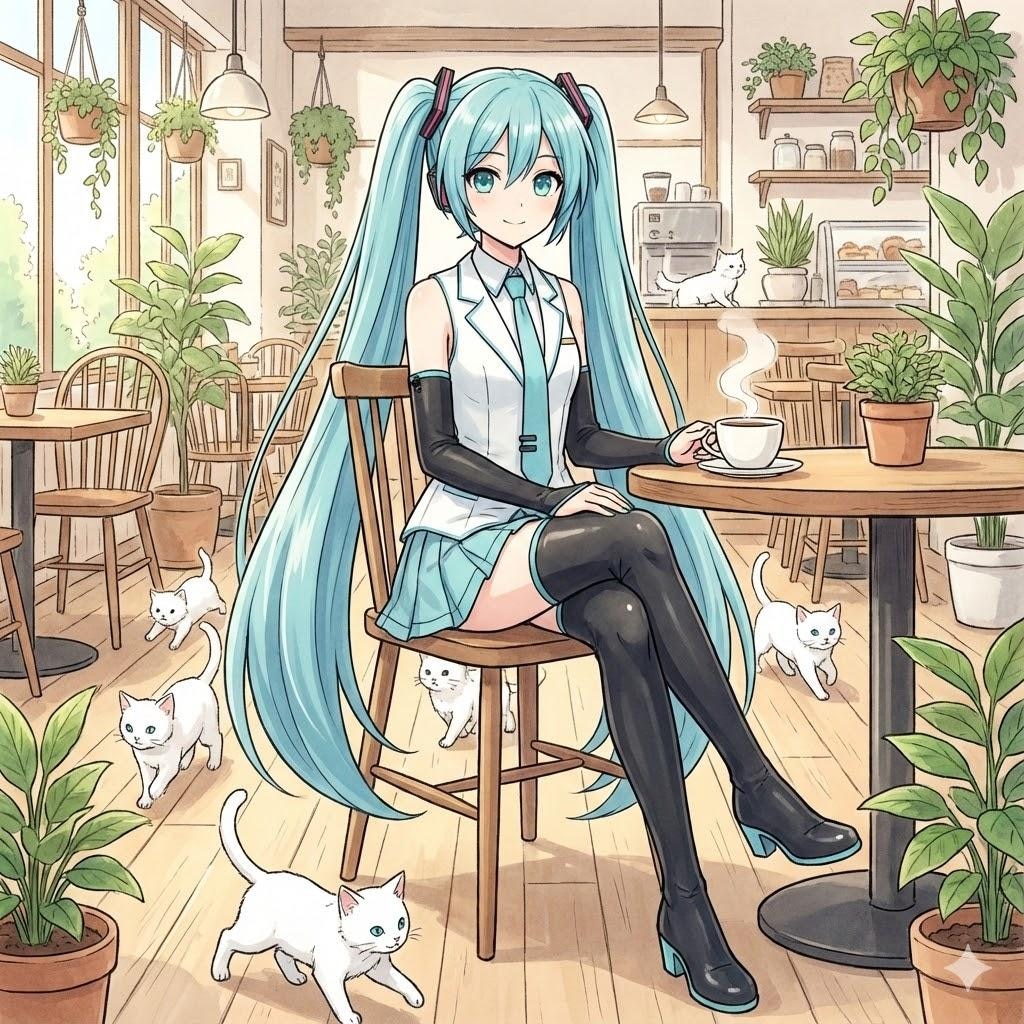 猫カフェ🐾ちちぷい