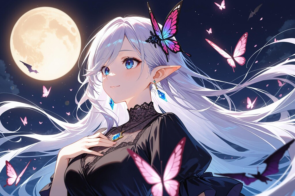 リリスさんのブラックピンク