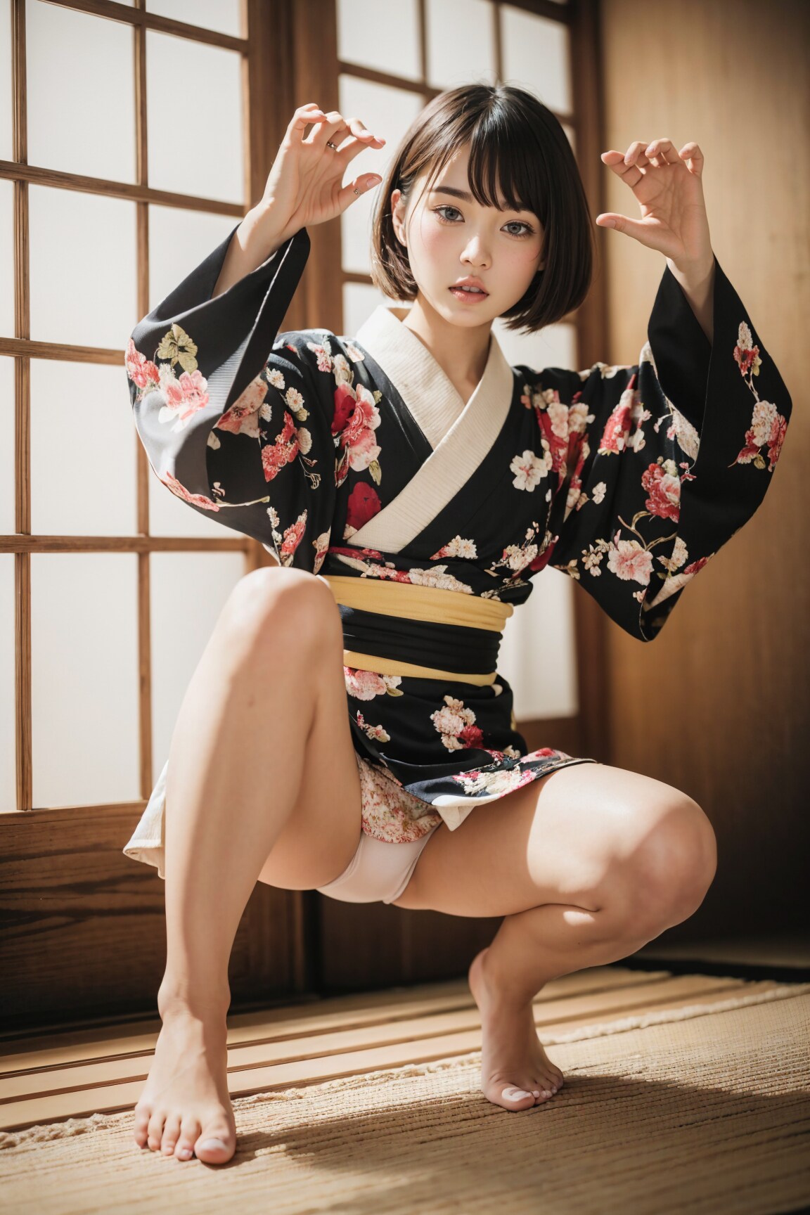 我が家の妖怪娘