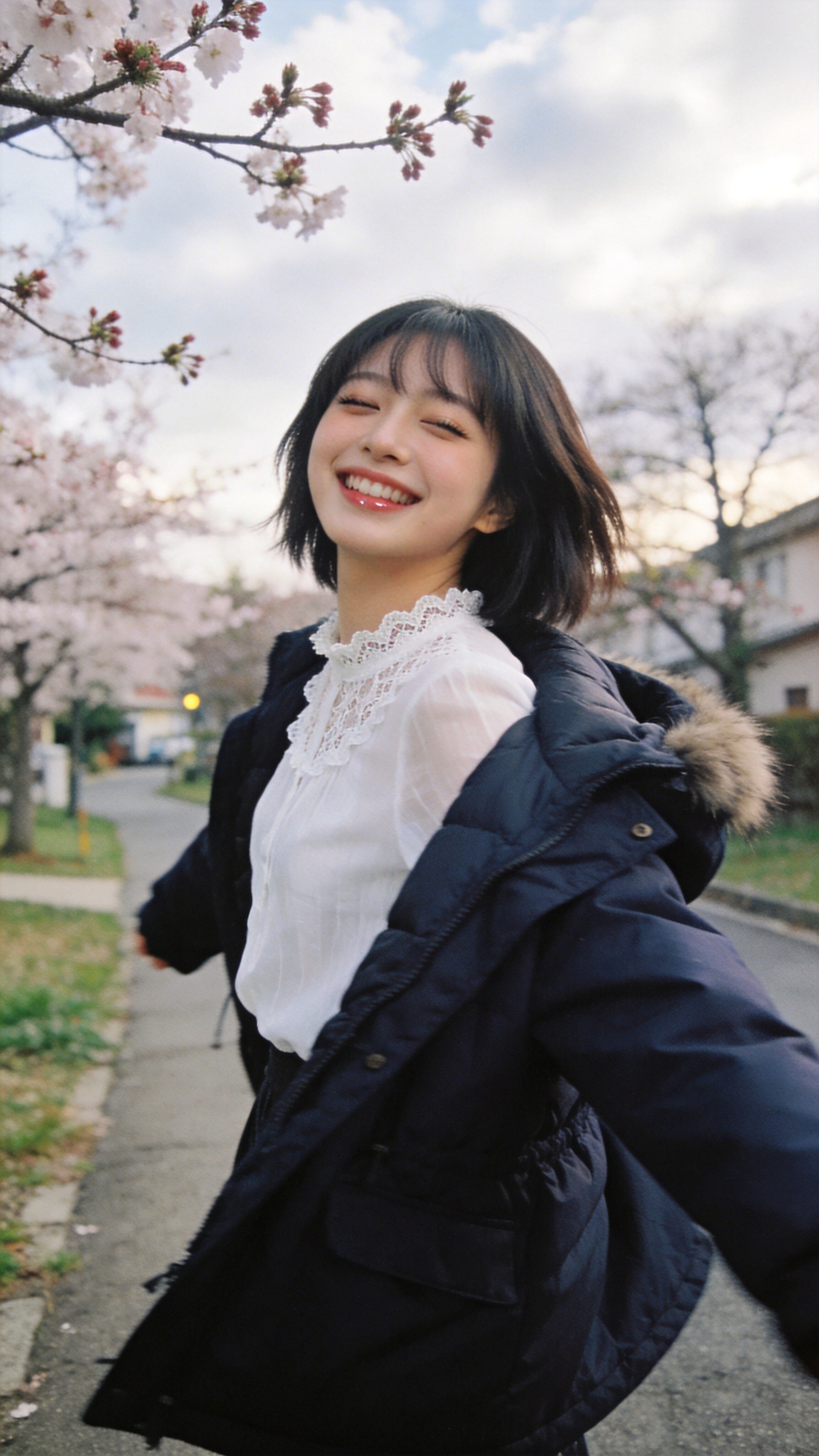 Shedding the Winter Cold | の人気AIイラスト・グラビア