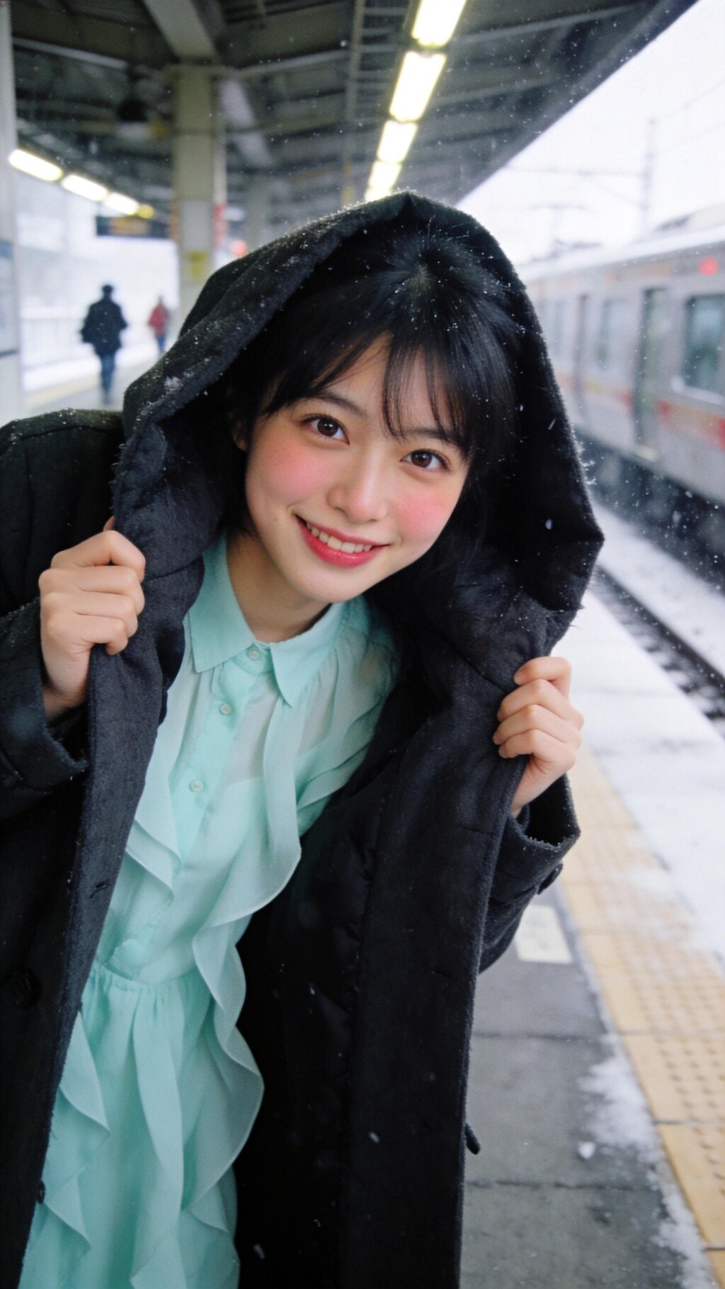 Shedding the Winter Cold