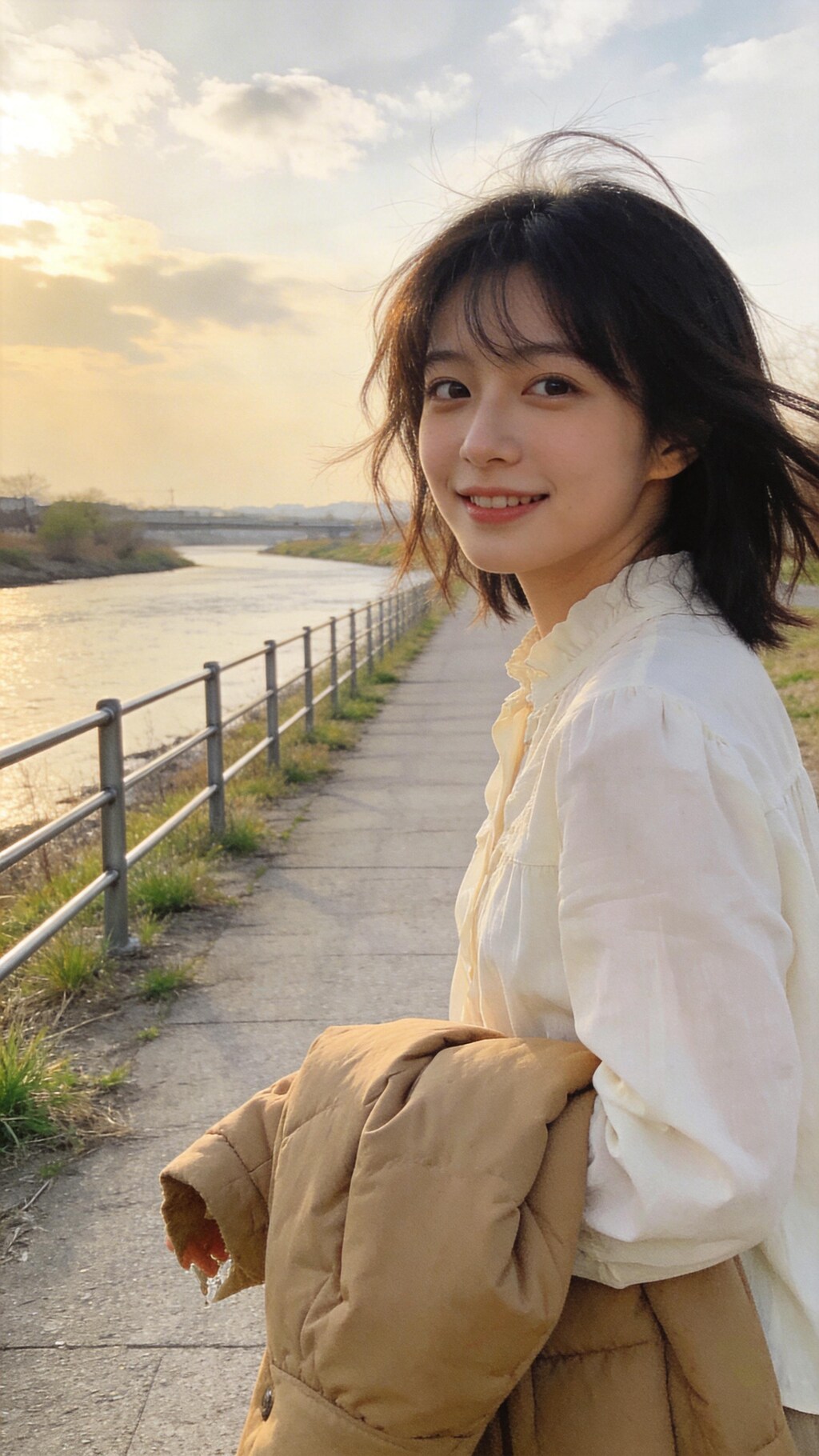 Shedding the Winter Cold