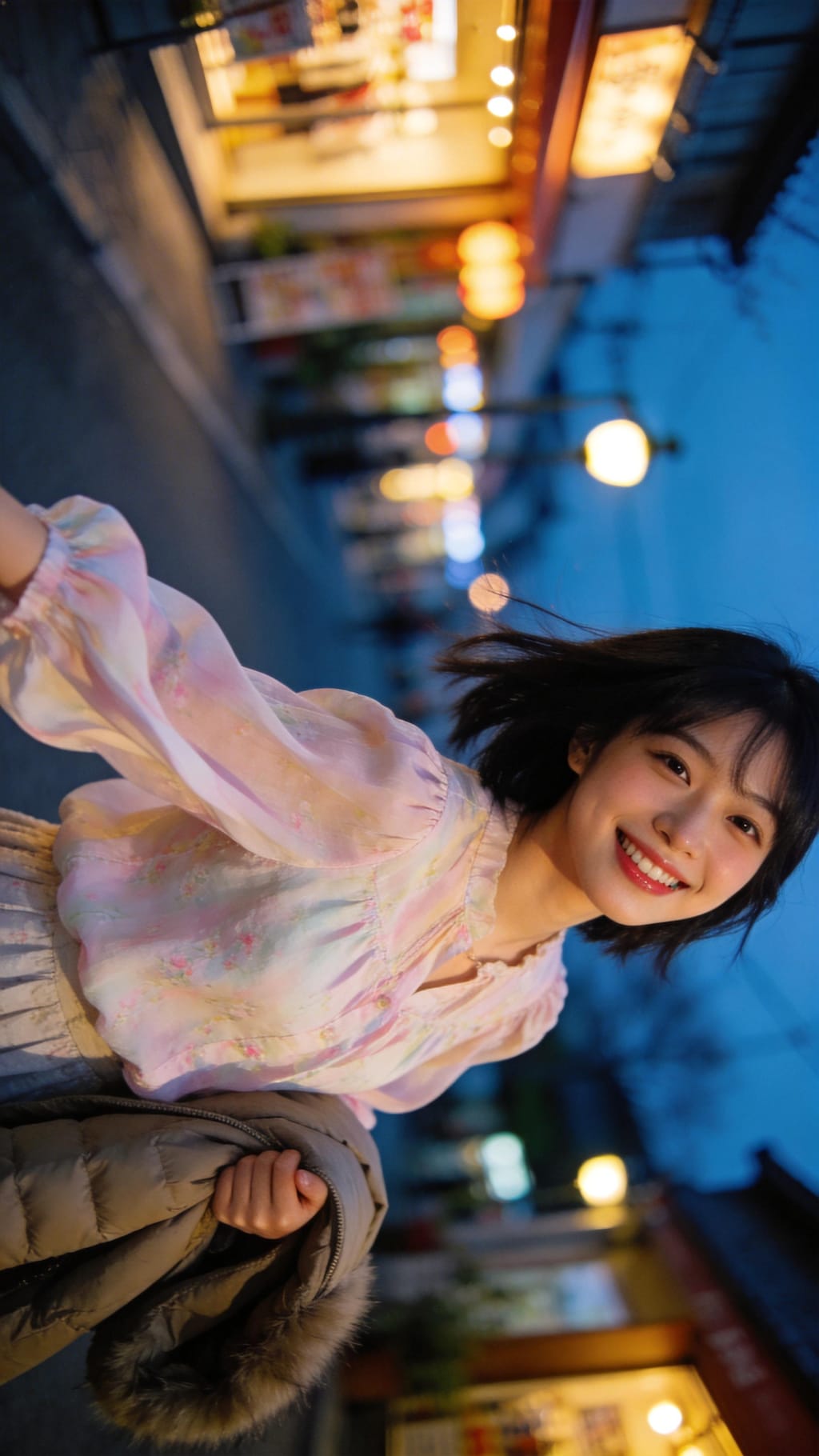 Shedding the Winter Cold