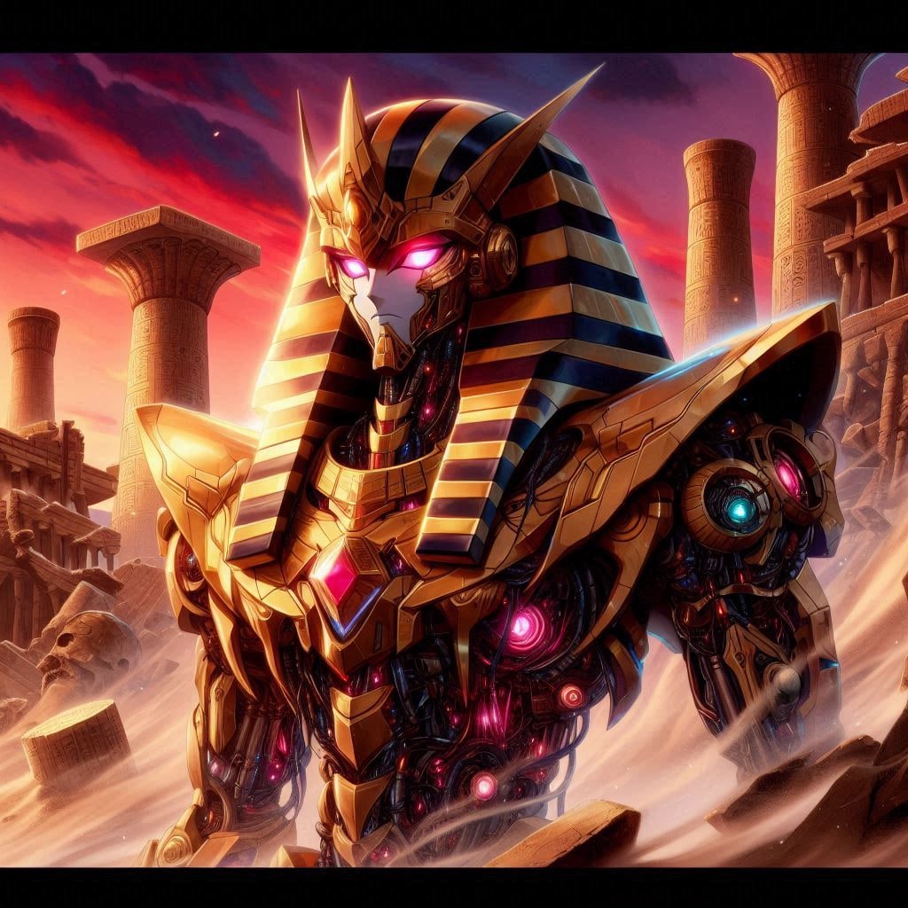 白面の王子復活！メカァアアアア！！！