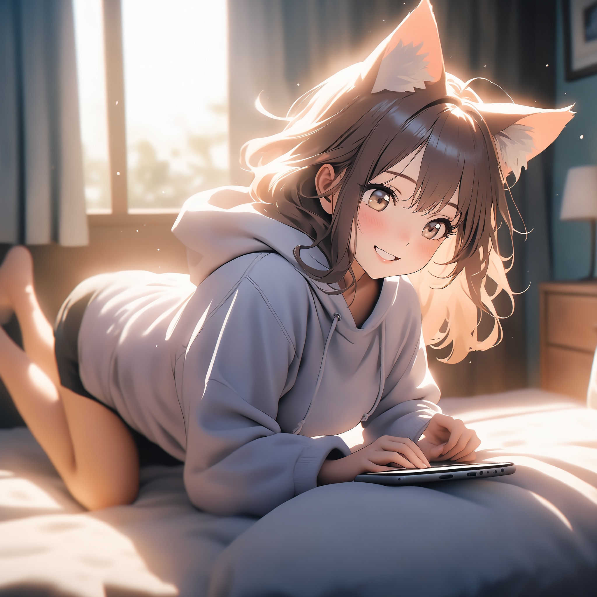 スマホ | の人気AIイラスト・グラビア