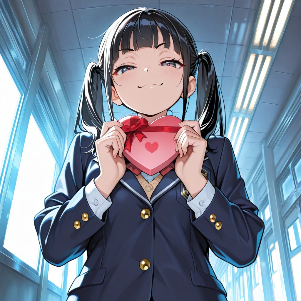 ここにチョコがありま〜す | の人気AIイラスト・グラビア