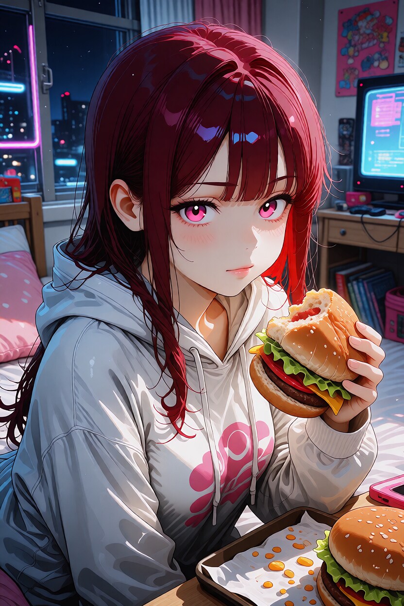 なにみてんの？