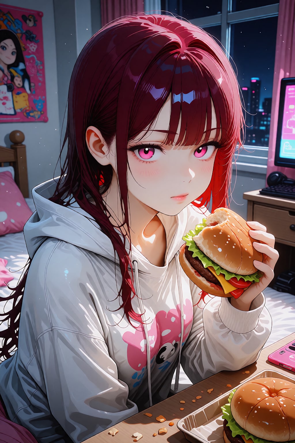なにみてんの？