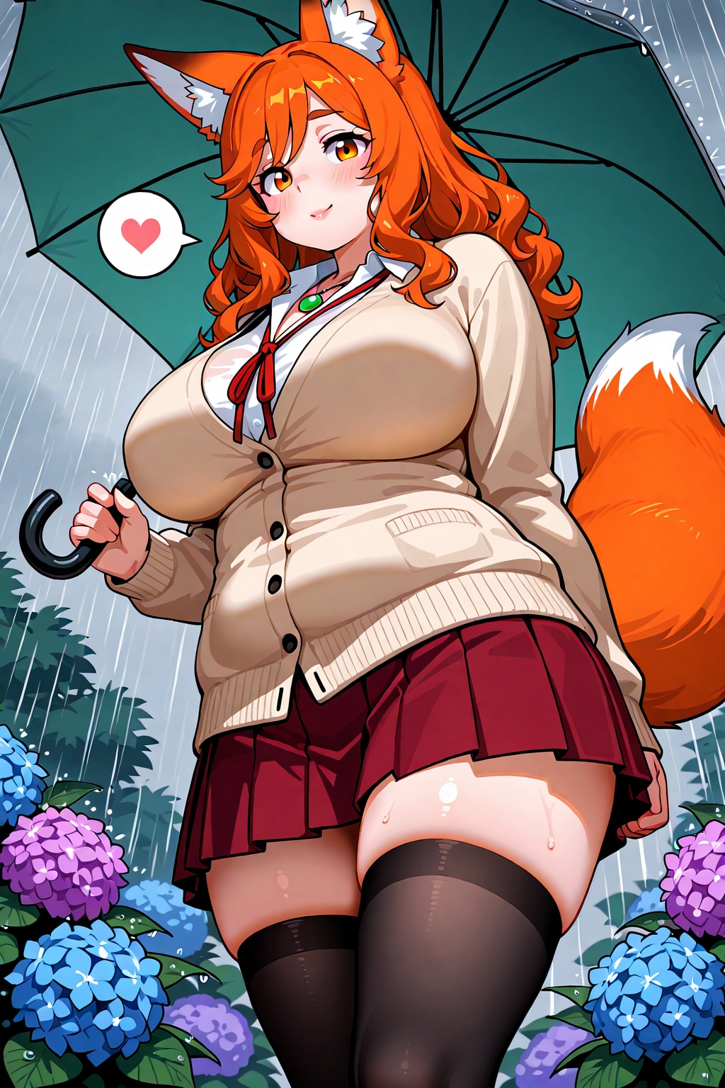 6月のムチギツネ