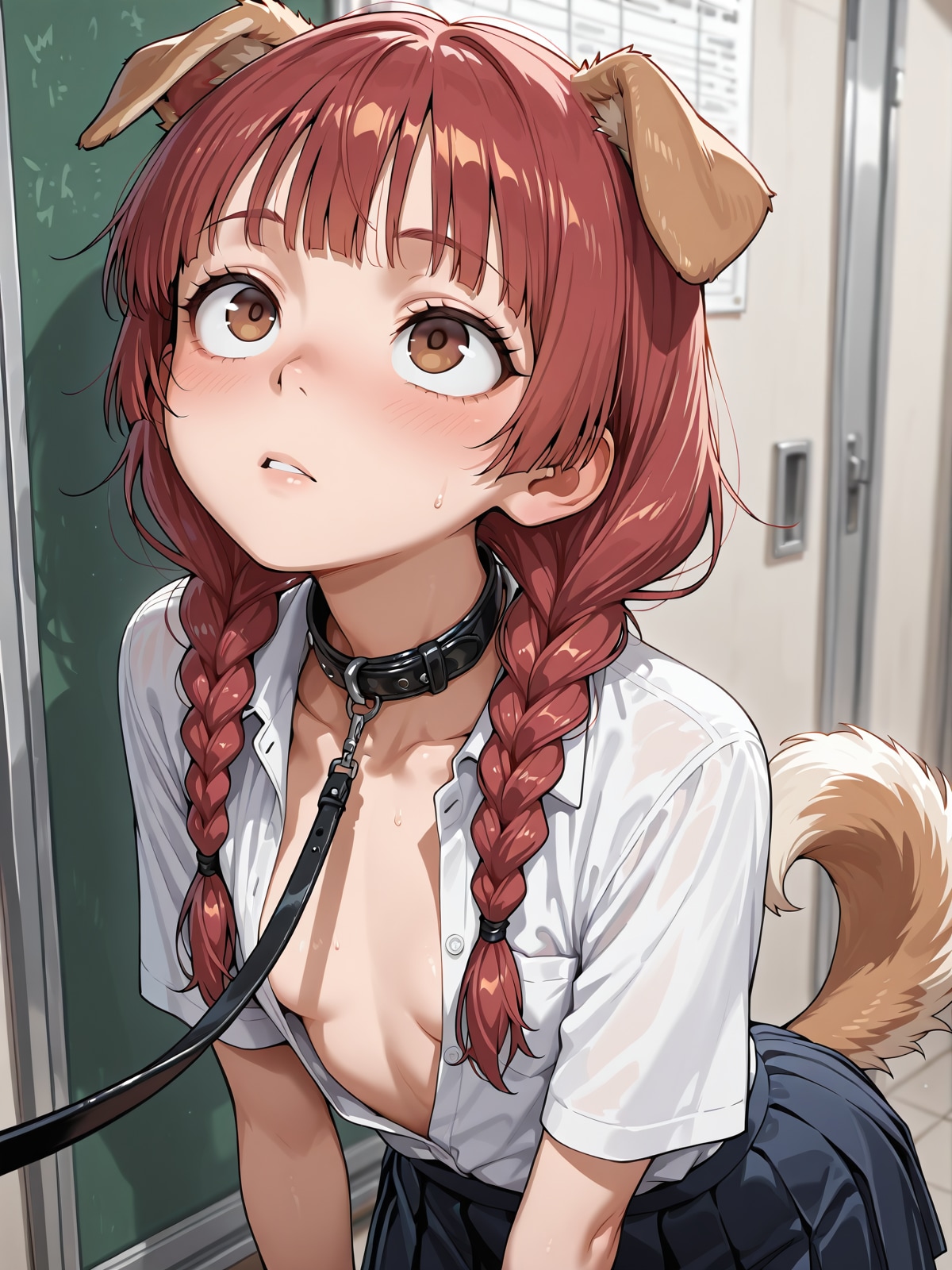 即落ちわんこちゃん①