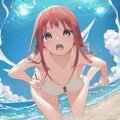 海にて 2枚目