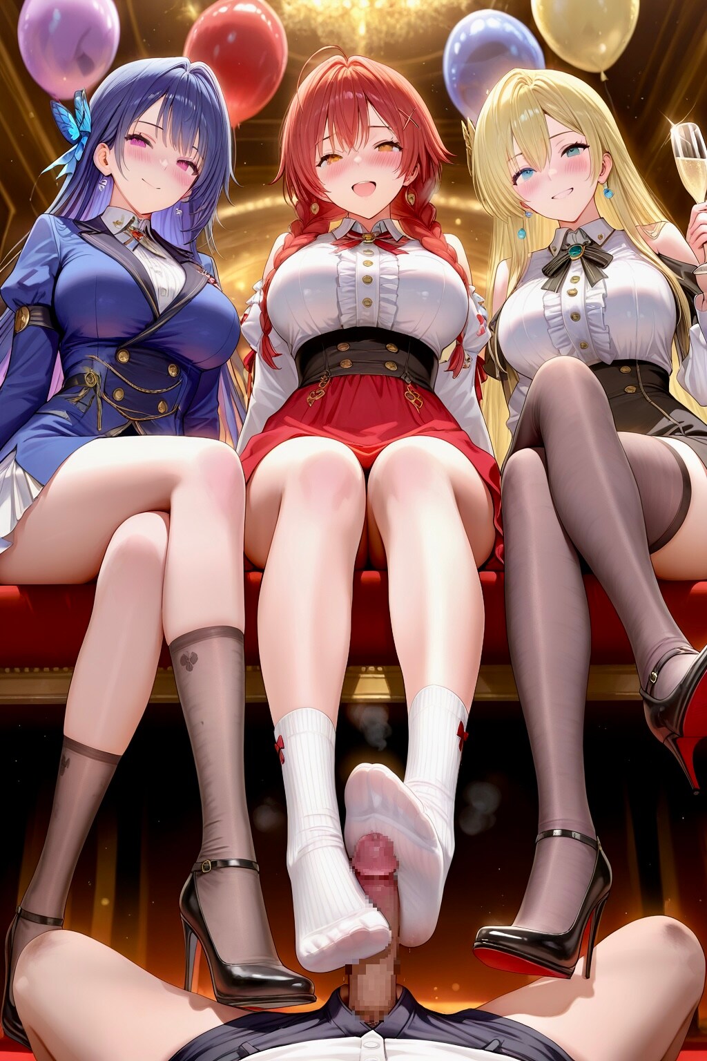 ボーイくん♡お姉さん達と遊ぼうよ♡