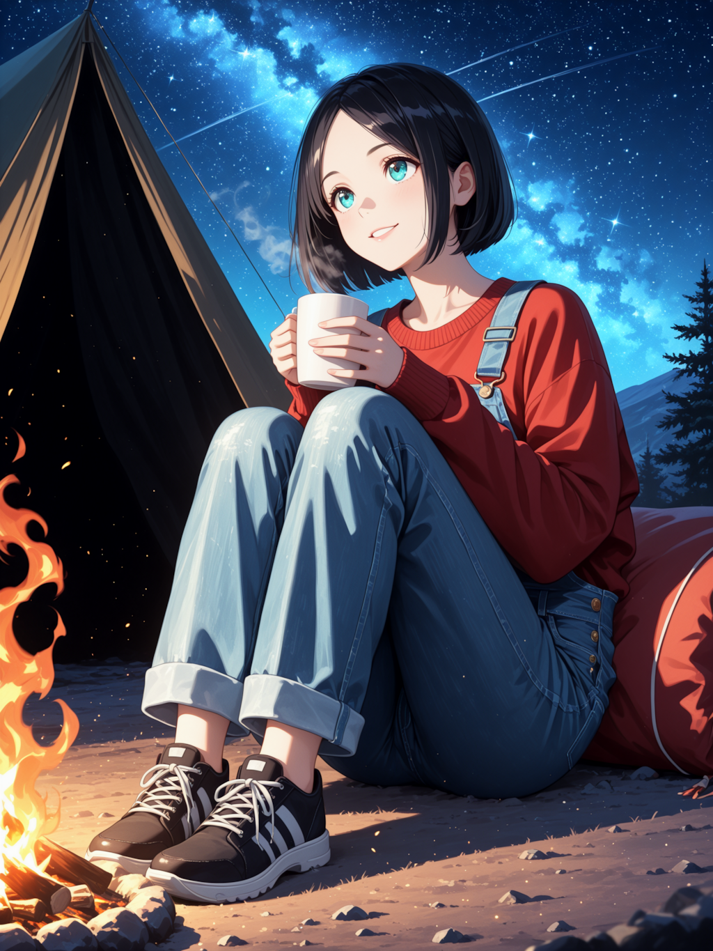 星降る夜のぬくもり