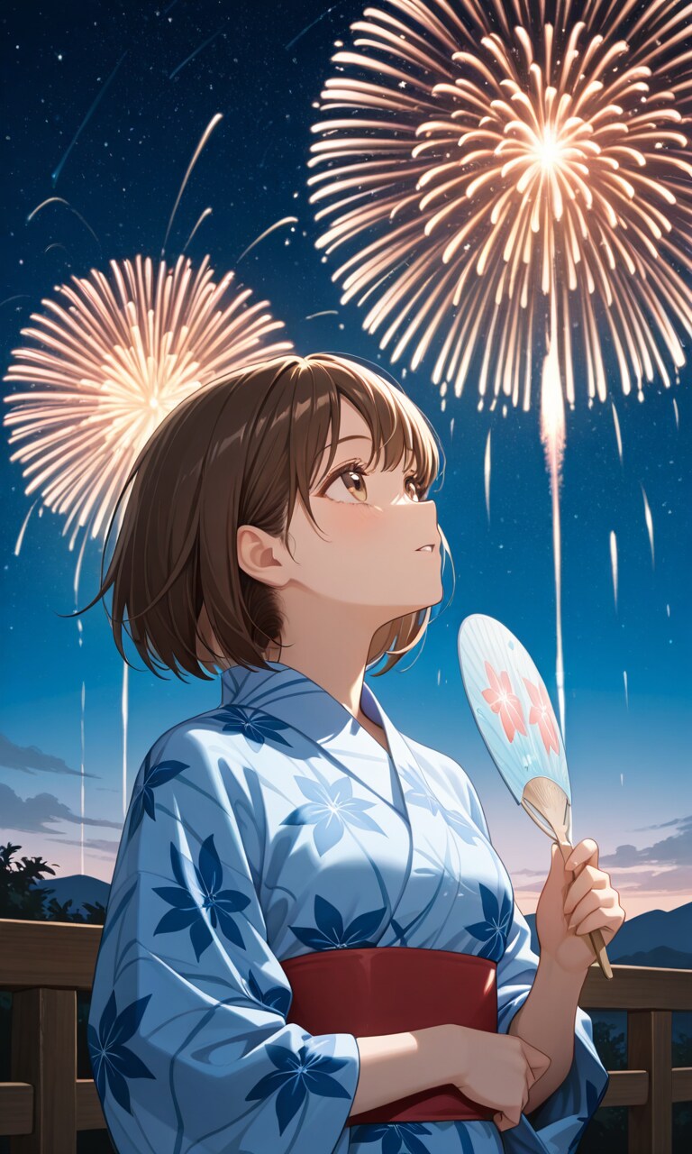 8月7日「（87日/ハナビ）の日」