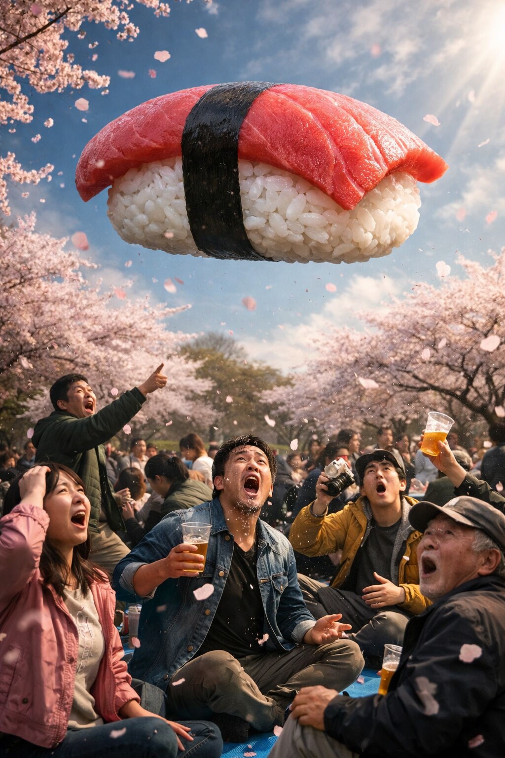 【大喜利】お花見 企画参加投稿
