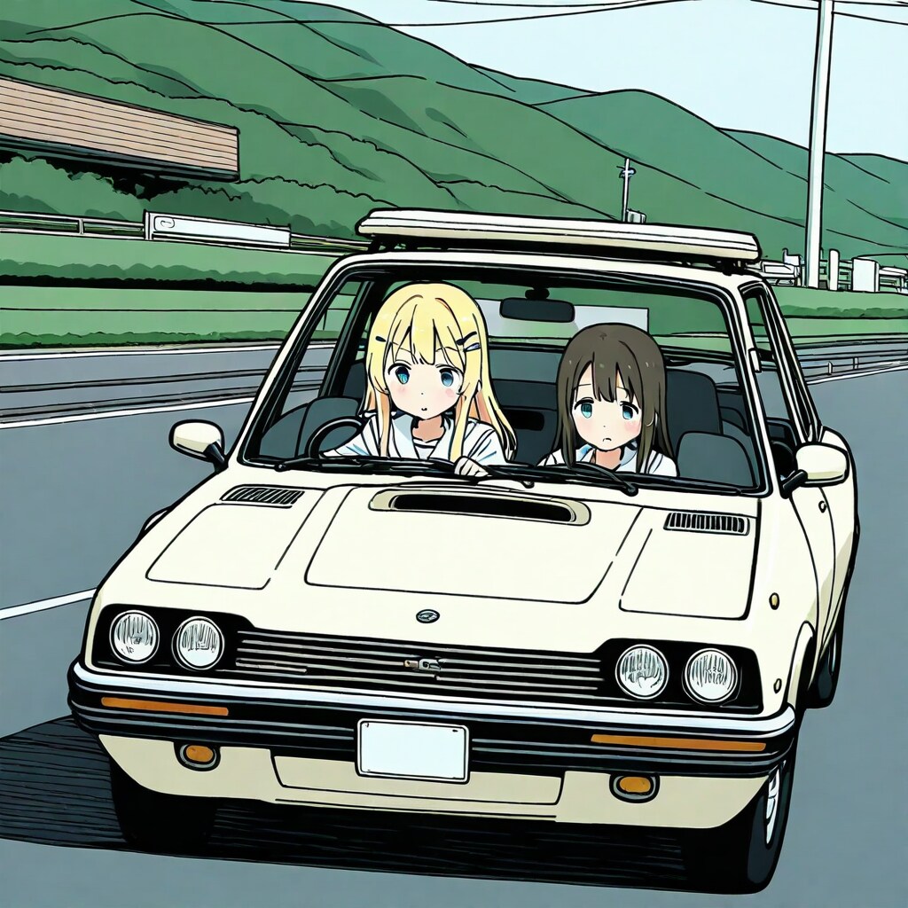 ドライブ！