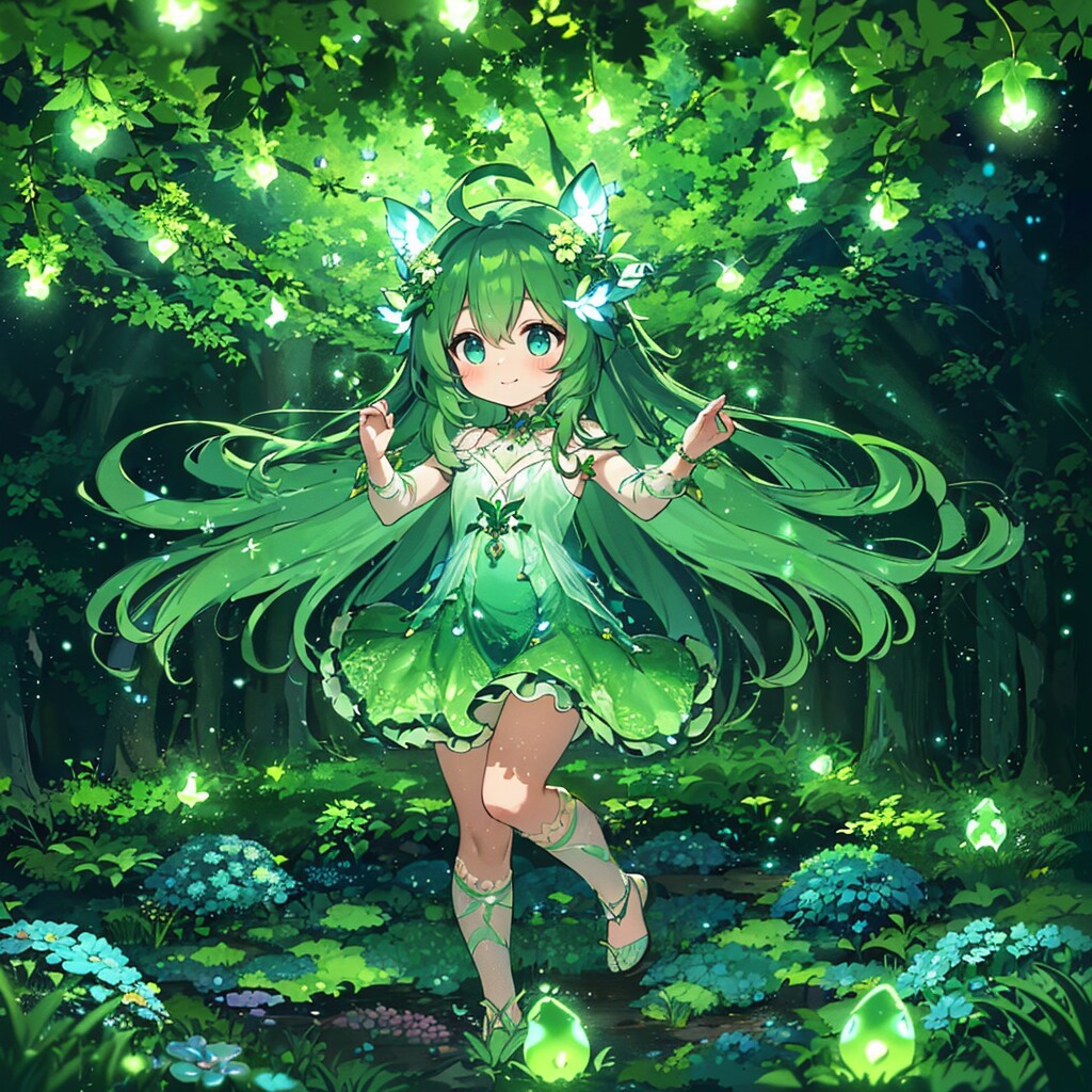 ドライアドちゃん