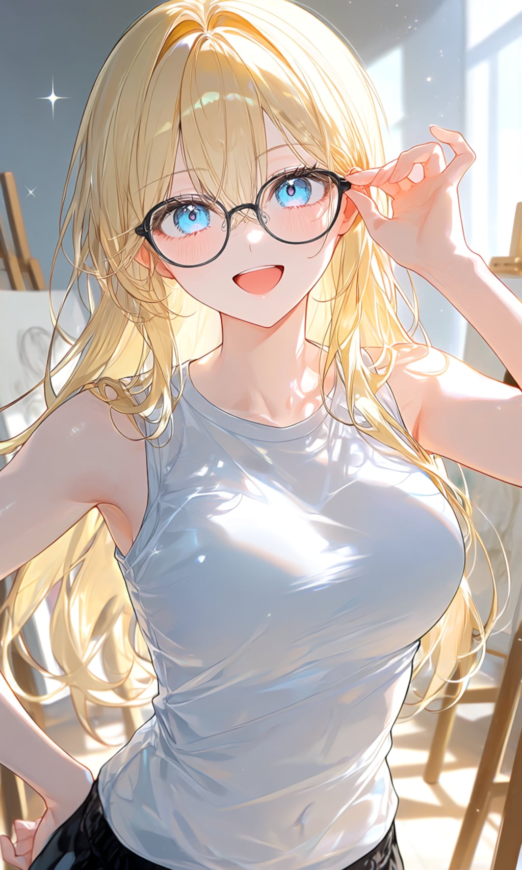 ぱっつきーん