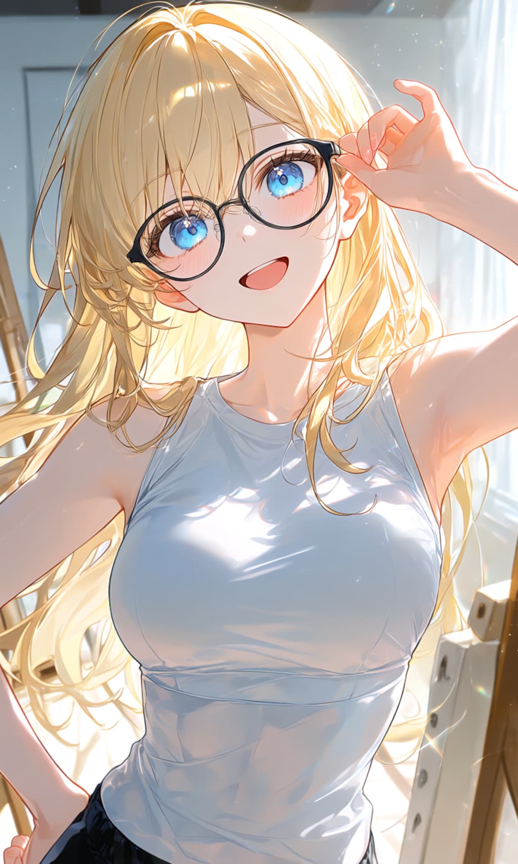 ぱっつきーん