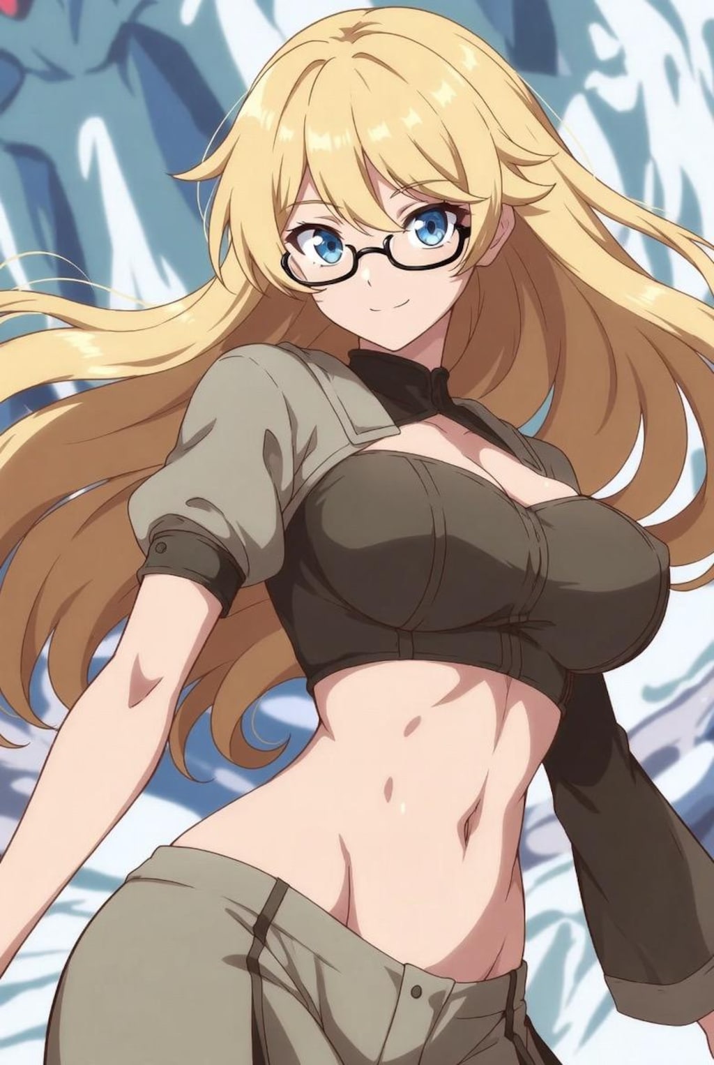 ぱっつきーん