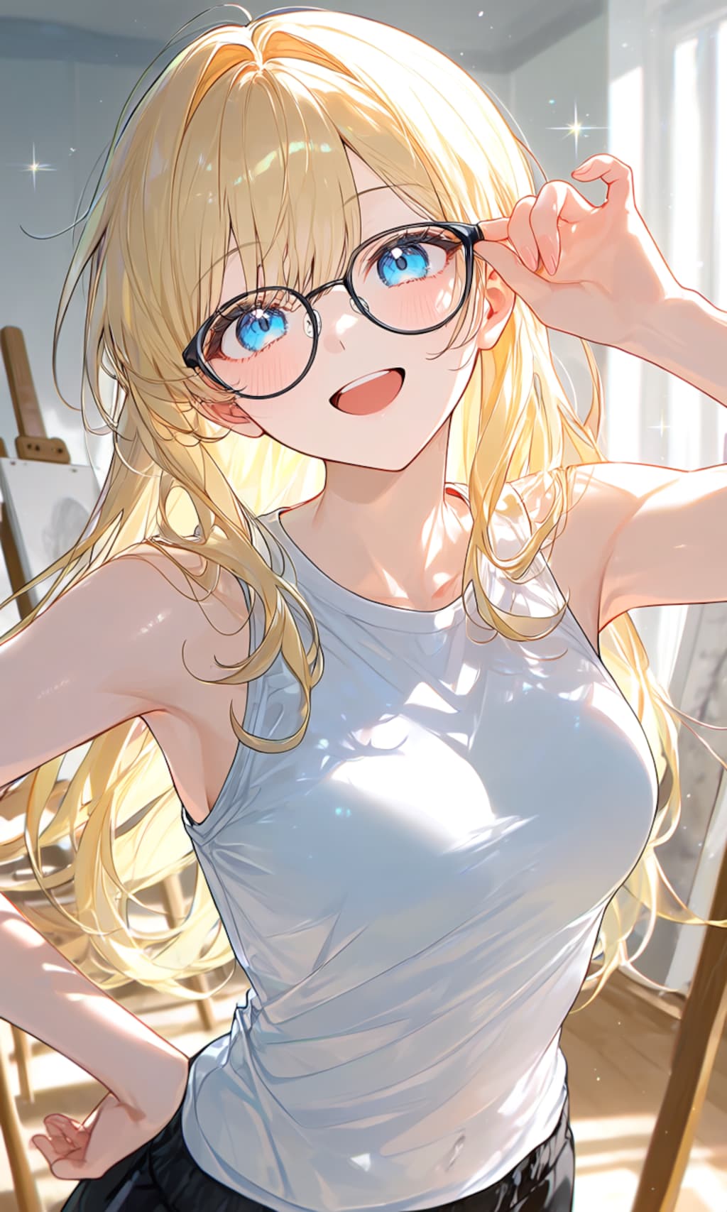 ぱっつきーん