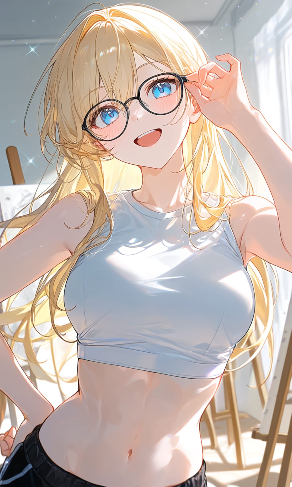 ぱっつきーん