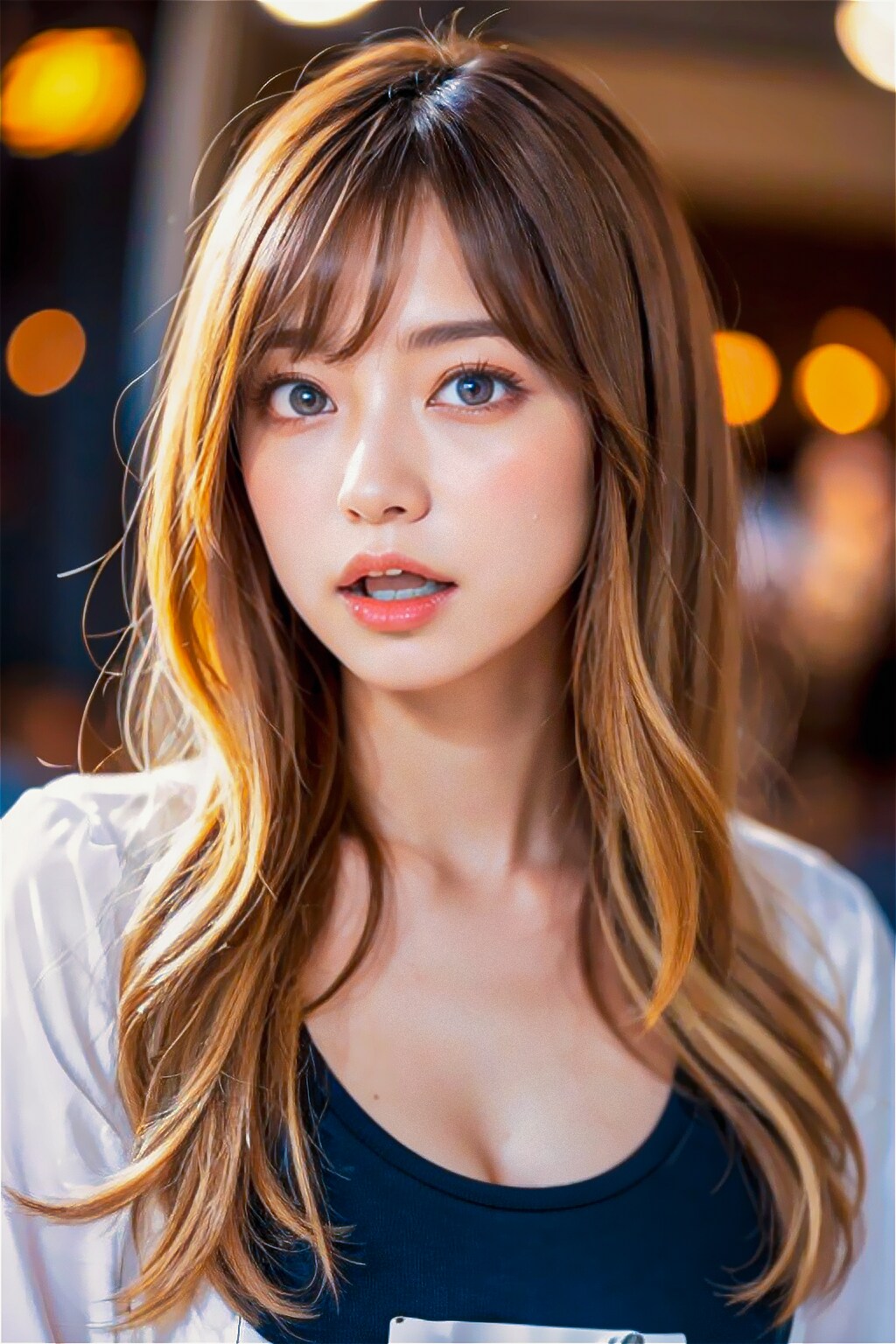 呆気