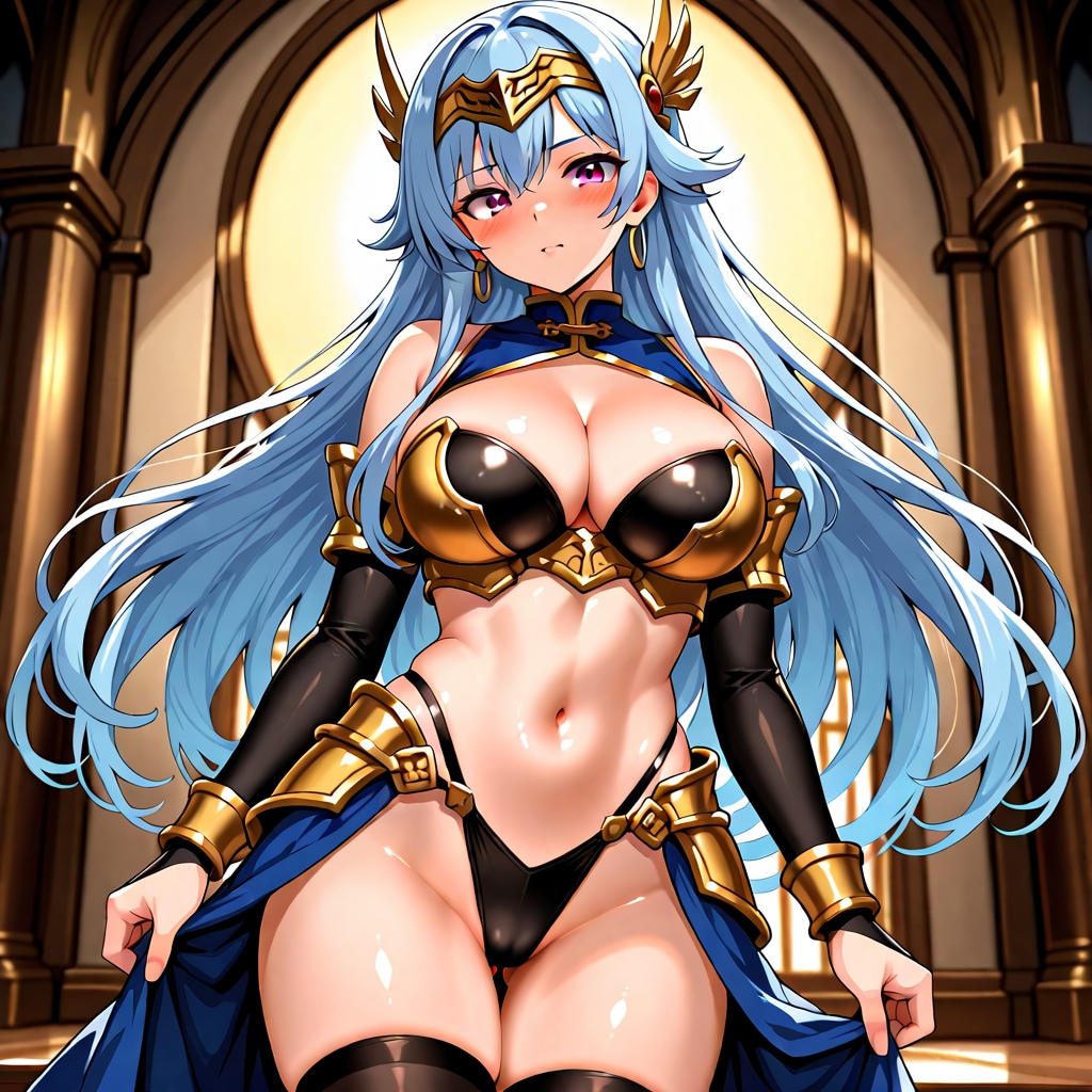 女神様