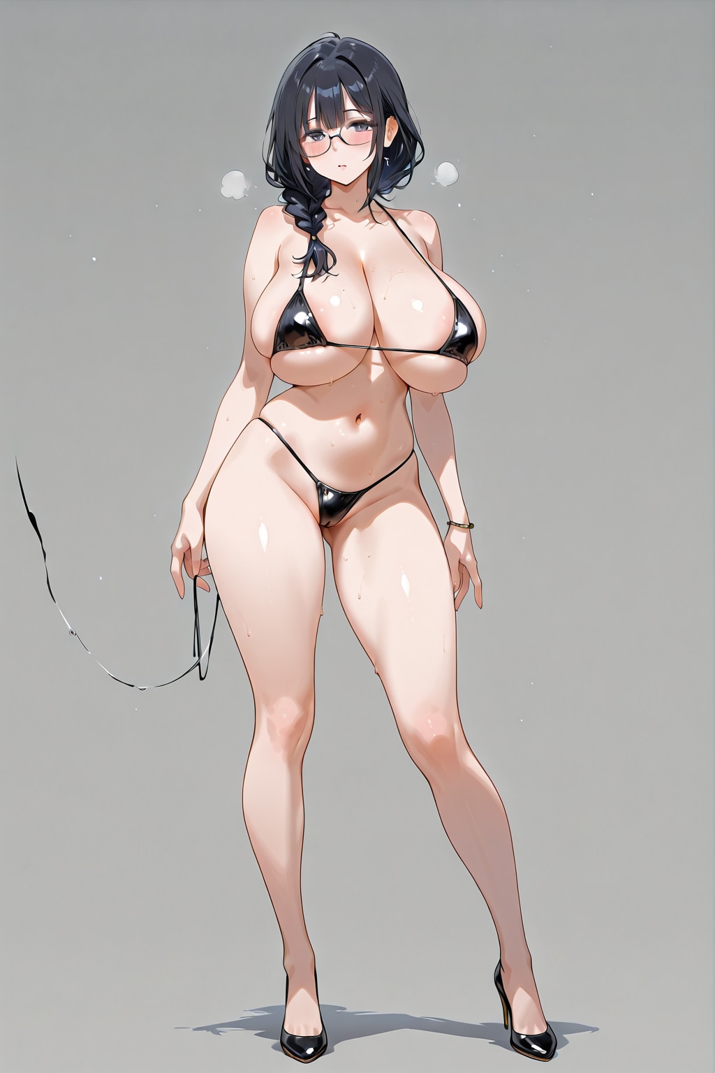 紐ビキニ
