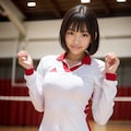 バレーボール01 9枚目
