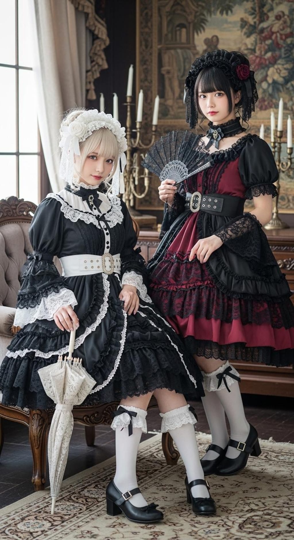 ゴシックロリータレヴォルーション008《２人》
