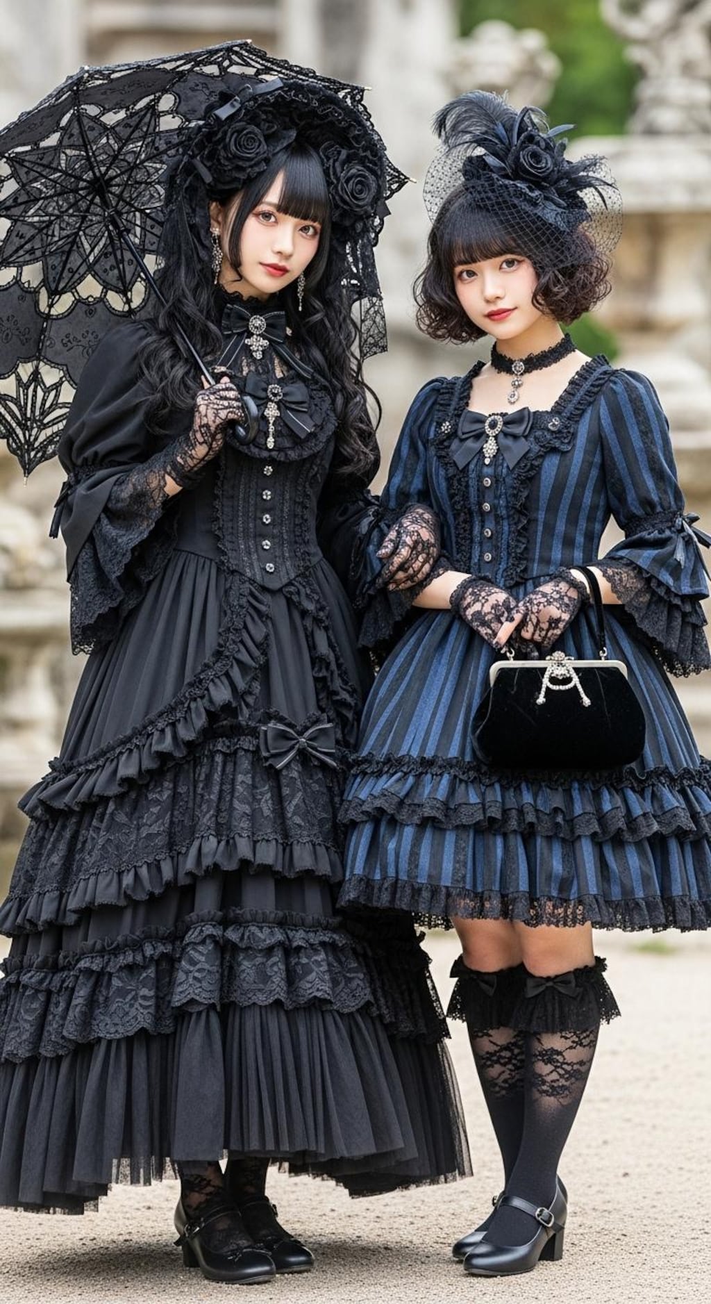 ゴシックロリータレヴォルーション008《２人》