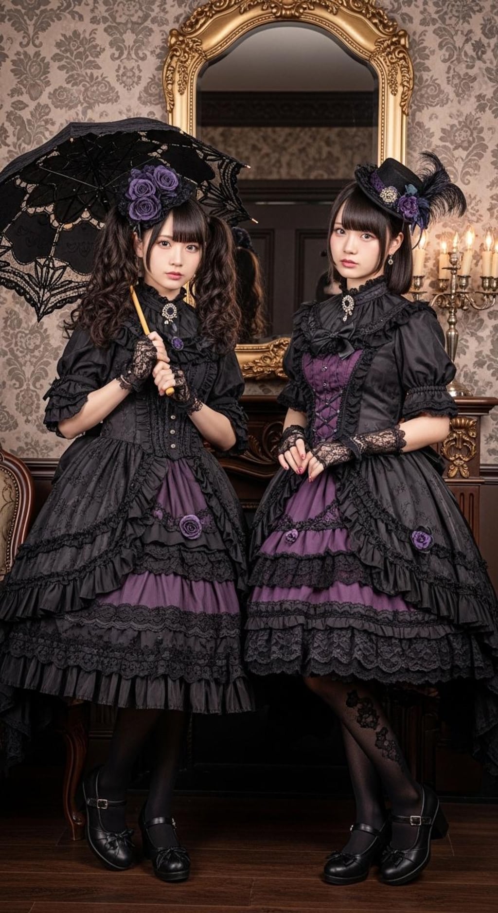 ゴシックロリータレヴォルーション008《２人》