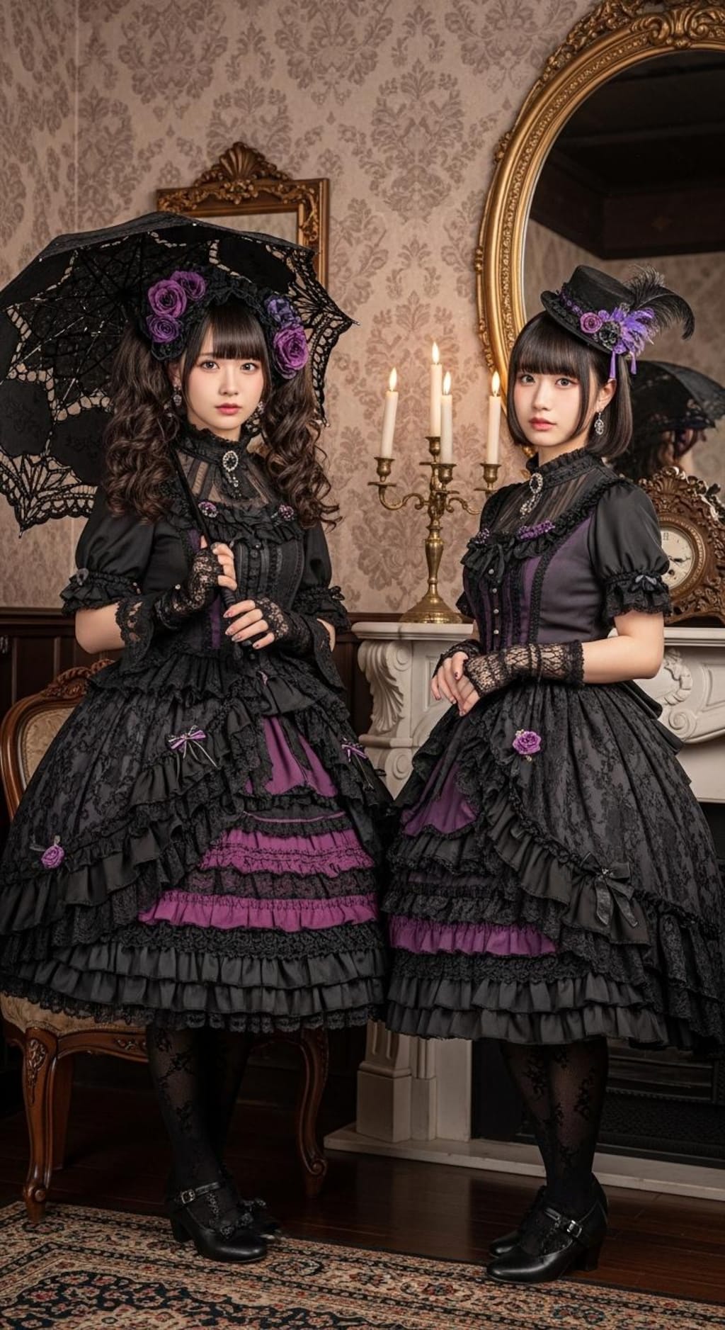 ゴシックロリータレヴォルーション008《２人》
