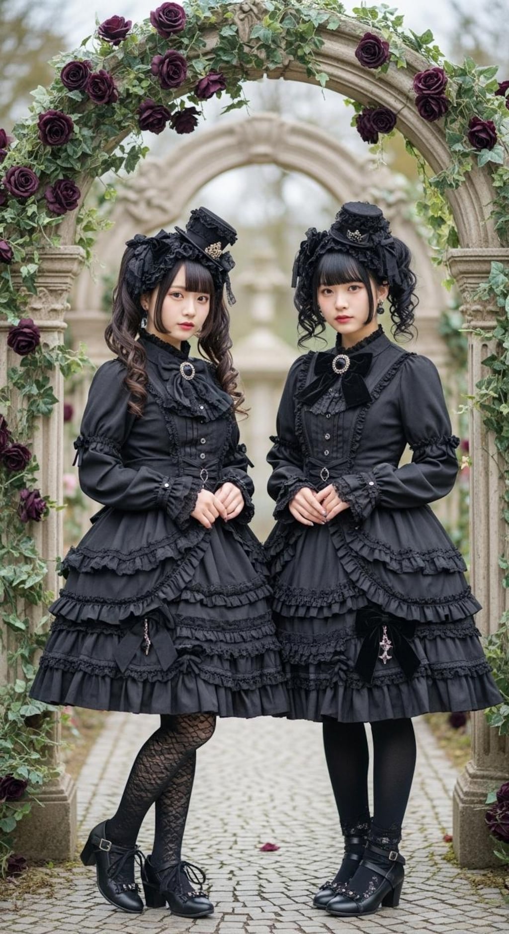 ゴシックロリータレヴォルーション008《２人》