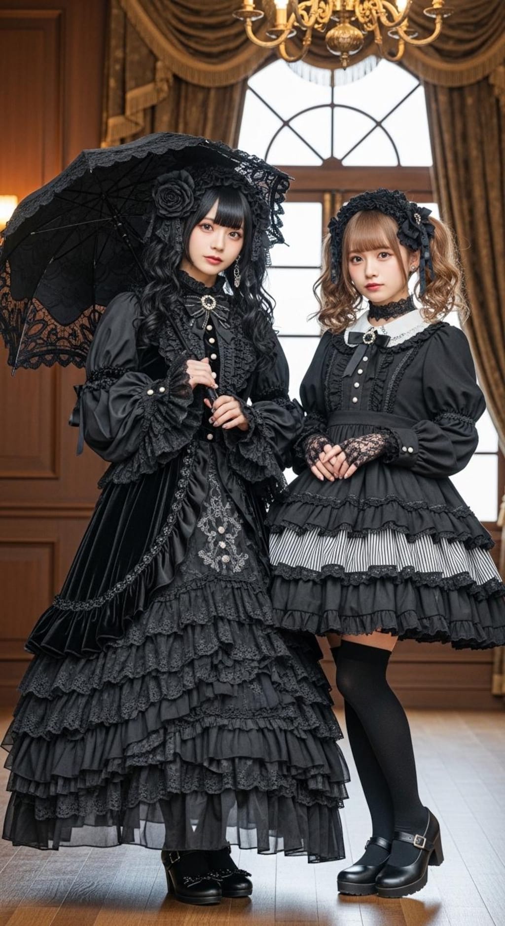 ゴシックロリータレヴォルーション008《２人》