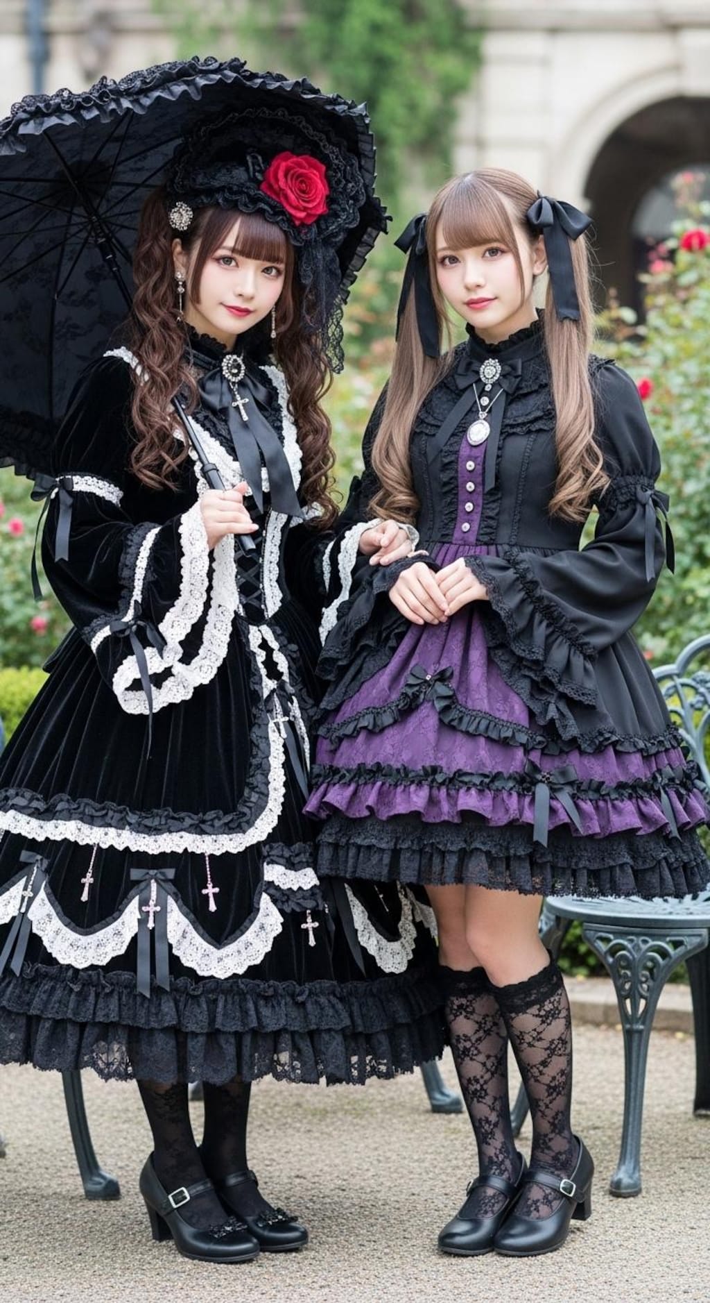 ゴシックロリータレヴォルーション008《２人》