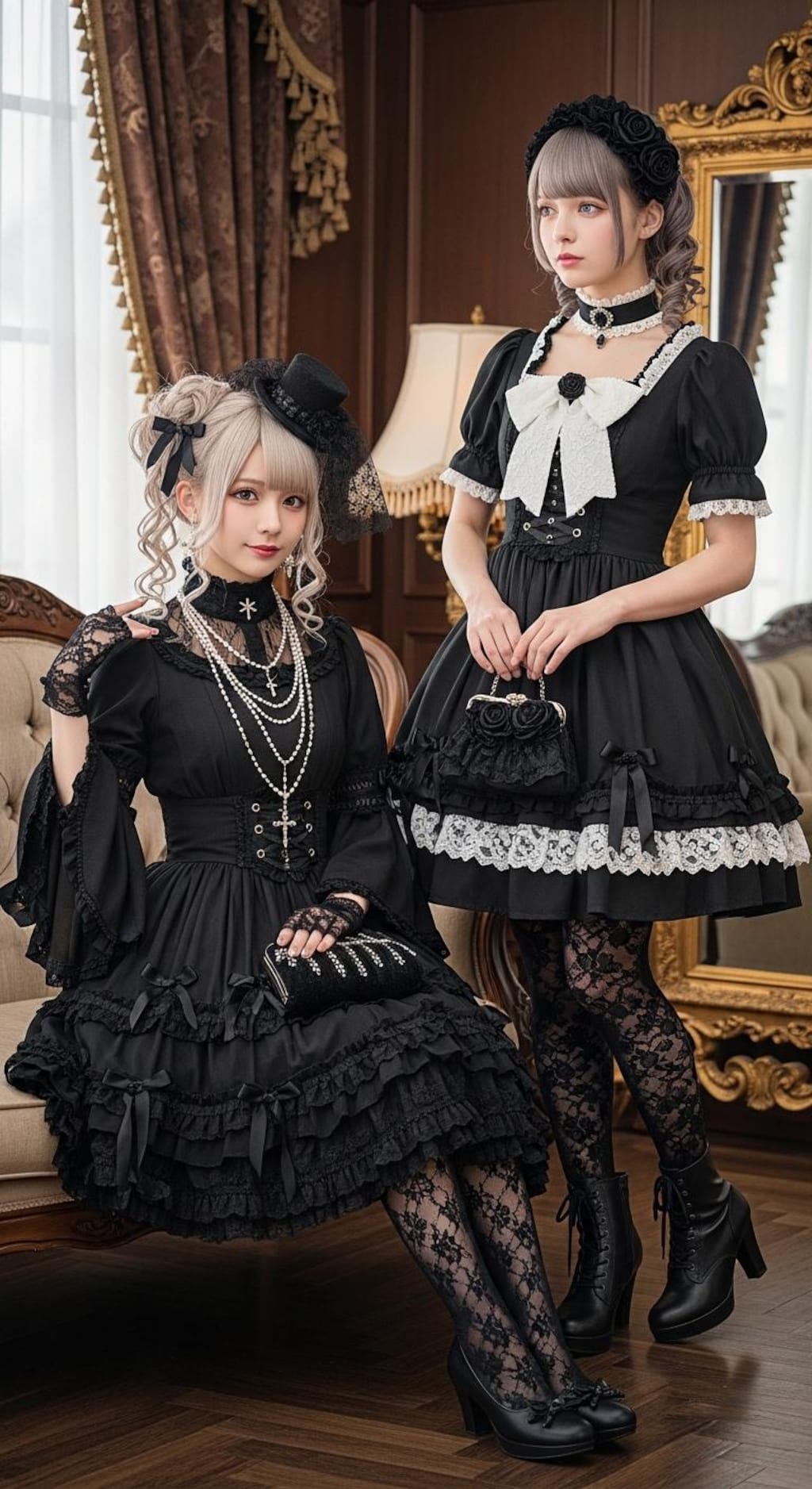 ゴシックロリータレヴォルーション008《２人》