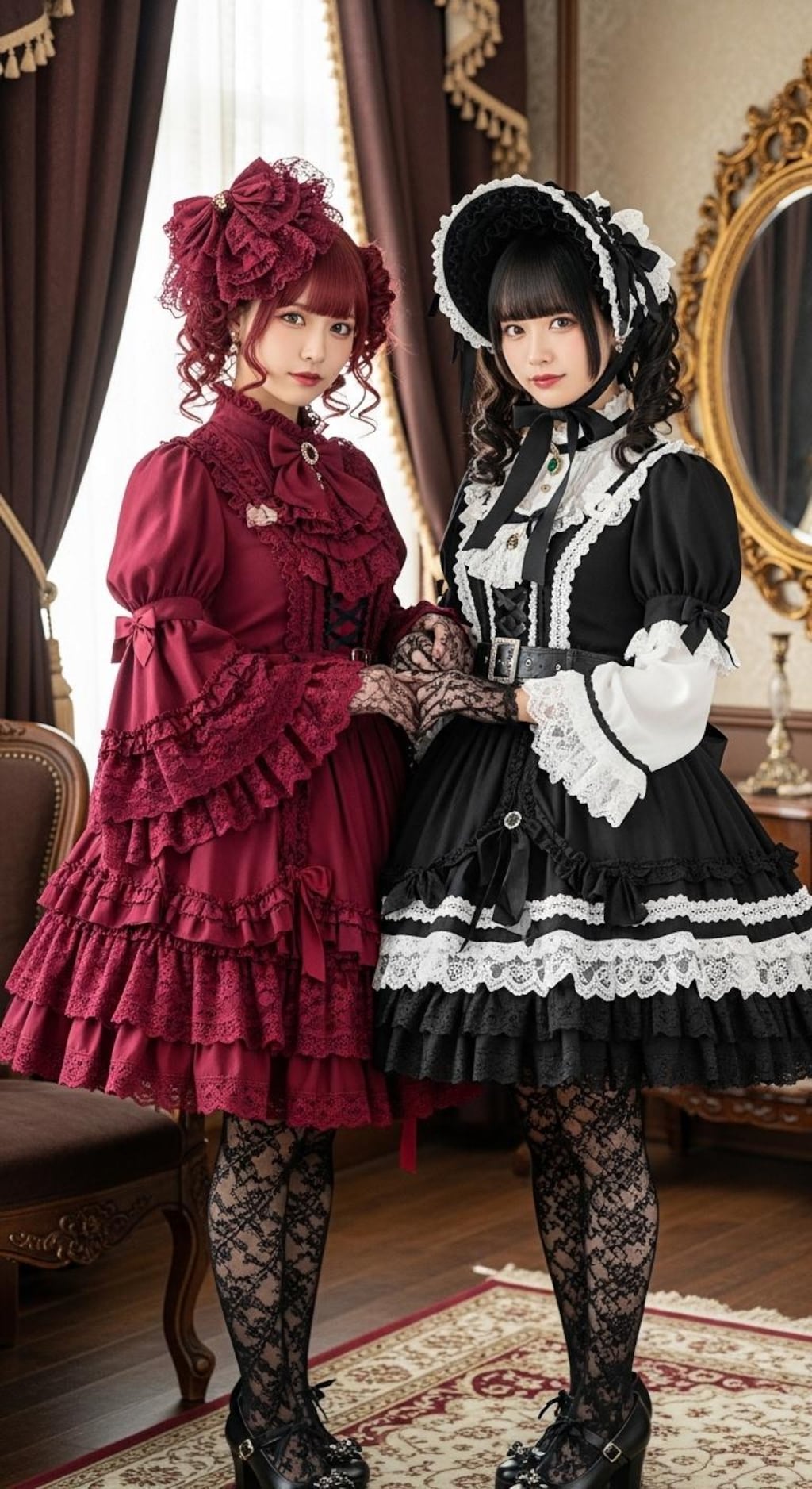 ゴシックロリータレヴォルーション008《２人》