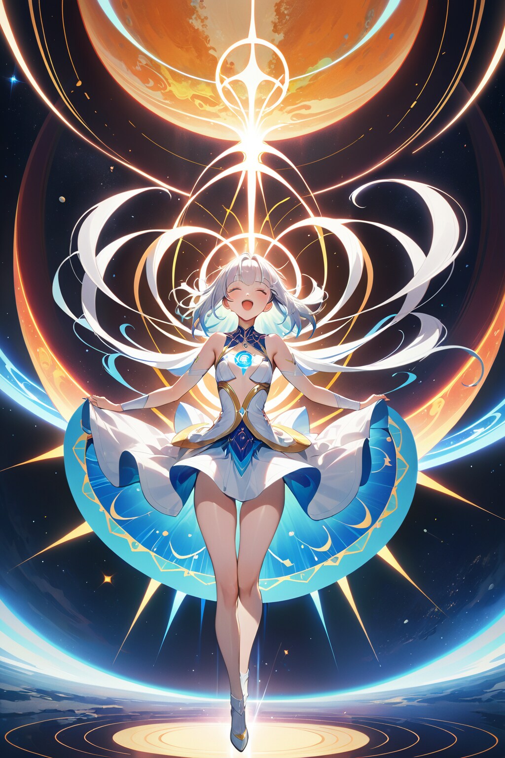 宇宙の巫女