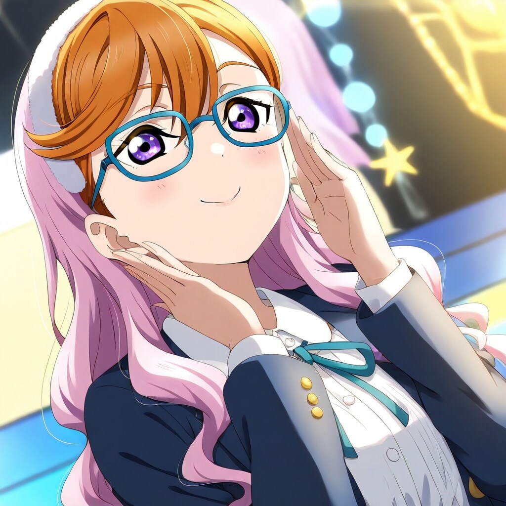 眼鏡っ娘澁谷かのん