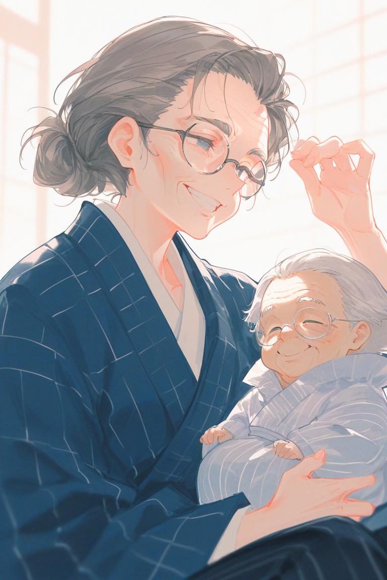 おやまあ…爺さん‼️ | の人気AIイラスト・グラビア