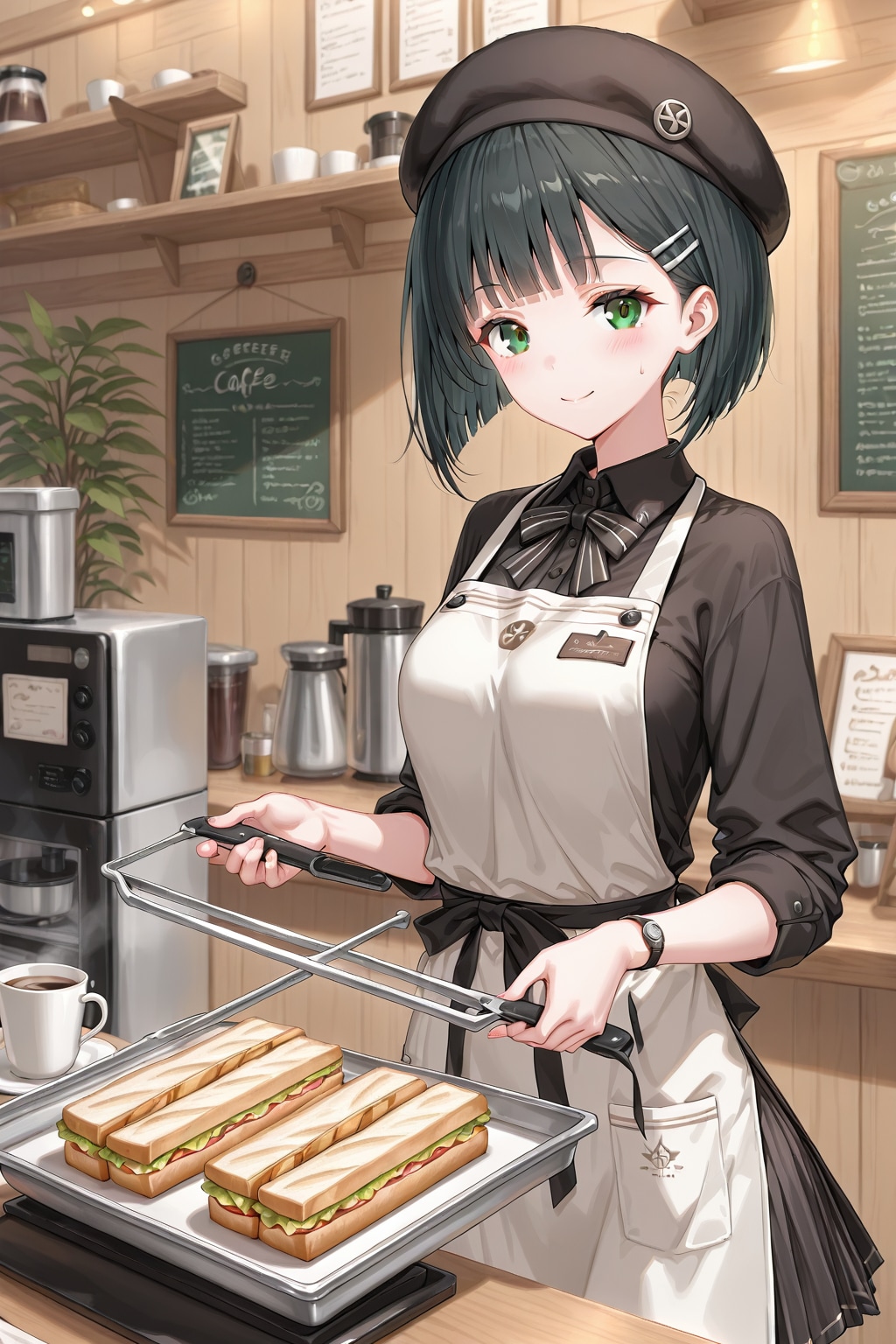 妹ちゃん✨カフェへようこそ‼️🥰☕️✨１１２