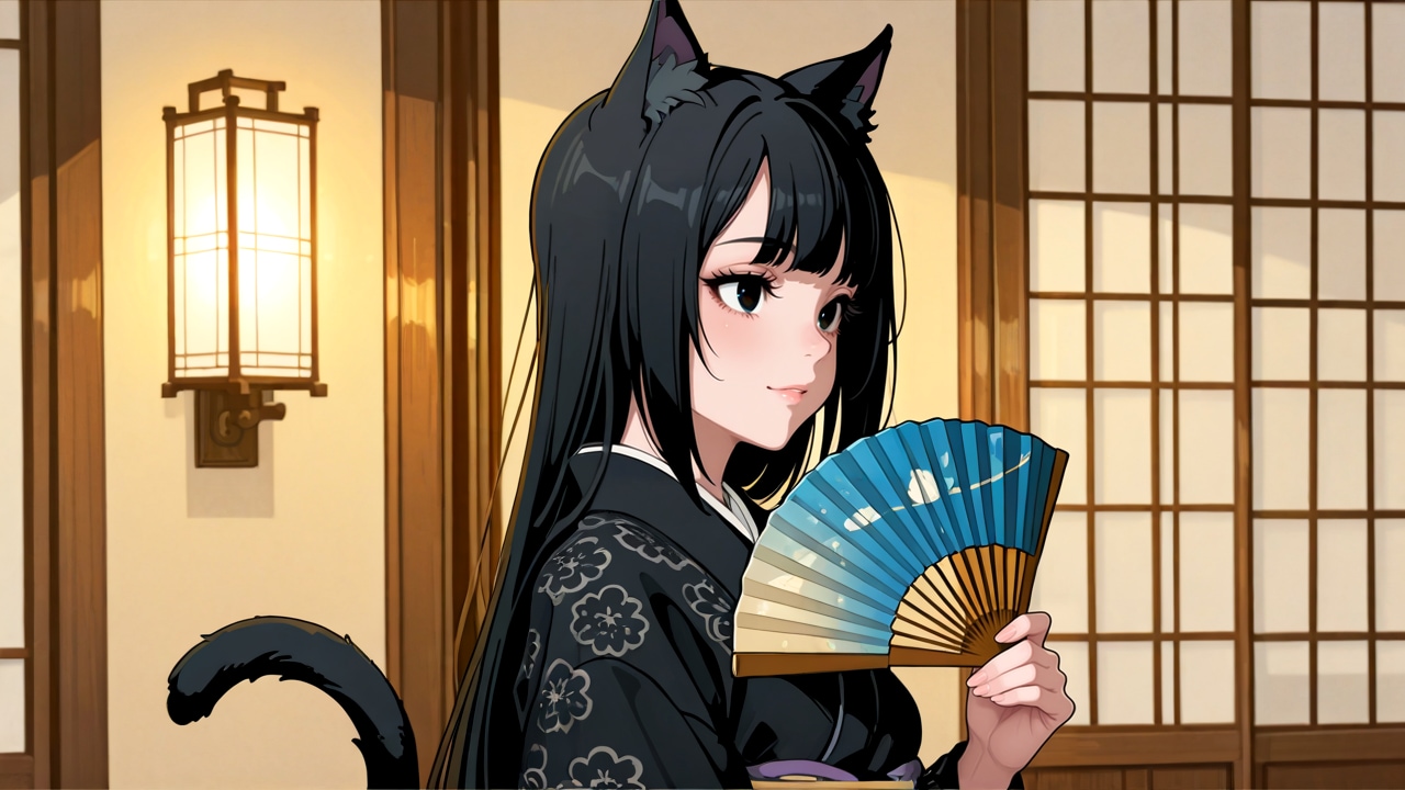 黒髪美人なヴィー | の人気AIイラスト・グラビア